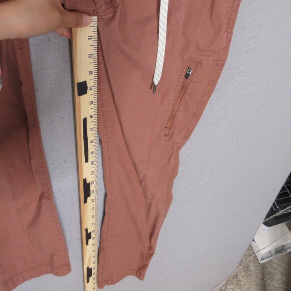 Vuori Pants Women Medium The Rise The Shine Ripstop Clay‎ Color - Picture 9 of 16
